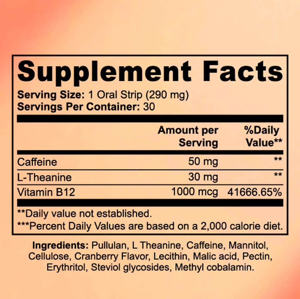 First Light Energy Strips | Clean Energy Ritual