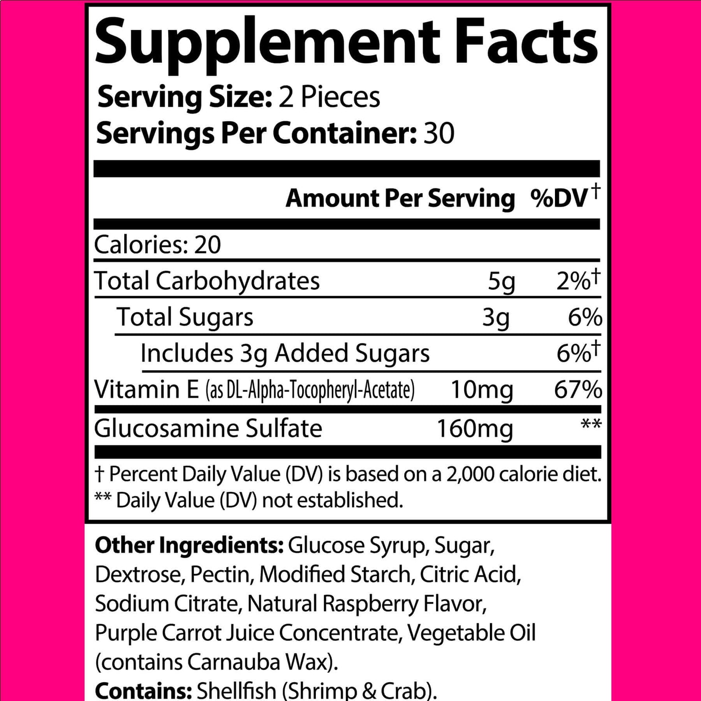 Joint Support Gummies (Adult) - Gekkou - health