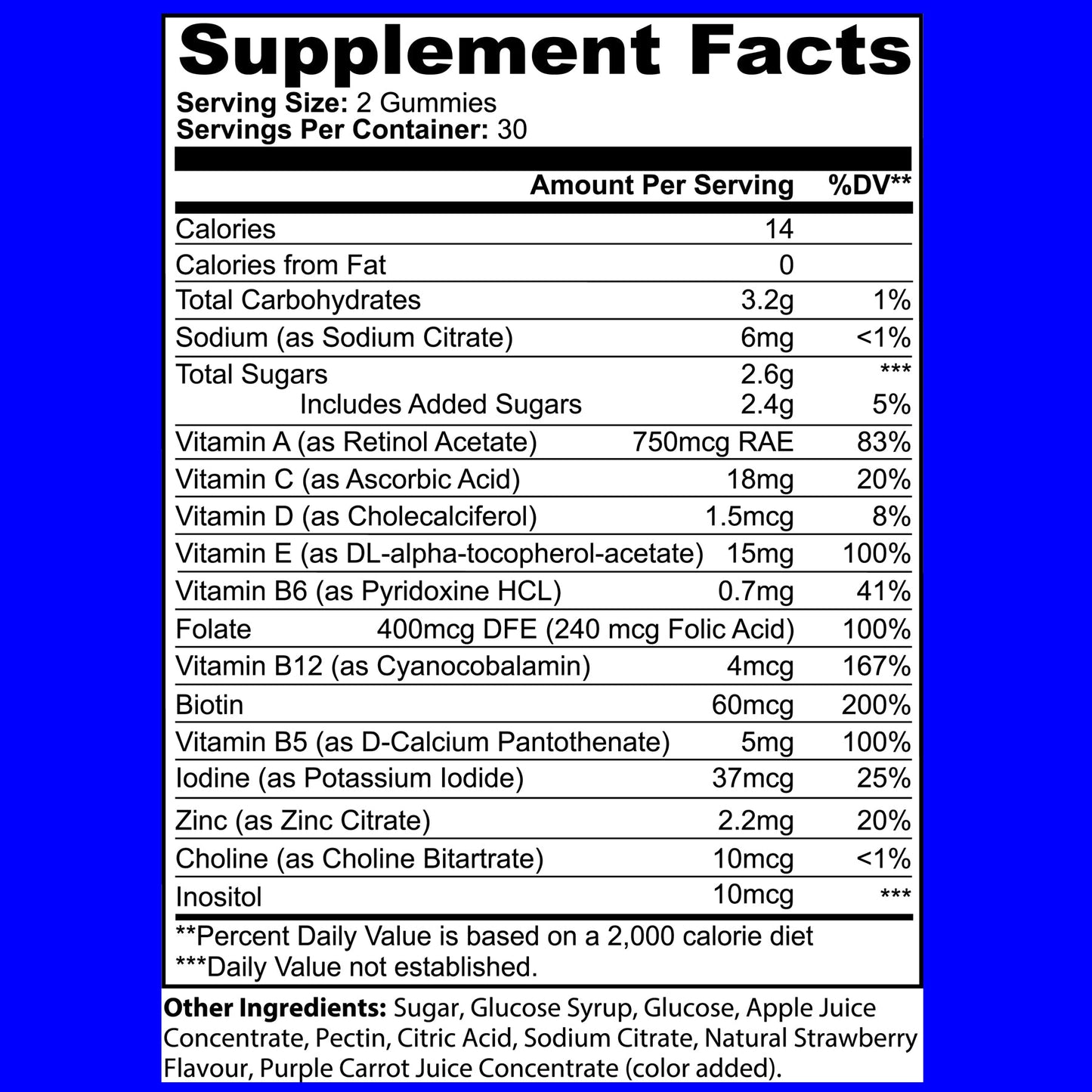 Multivitamin Bear Gummies (Adult) - Gekkou - health