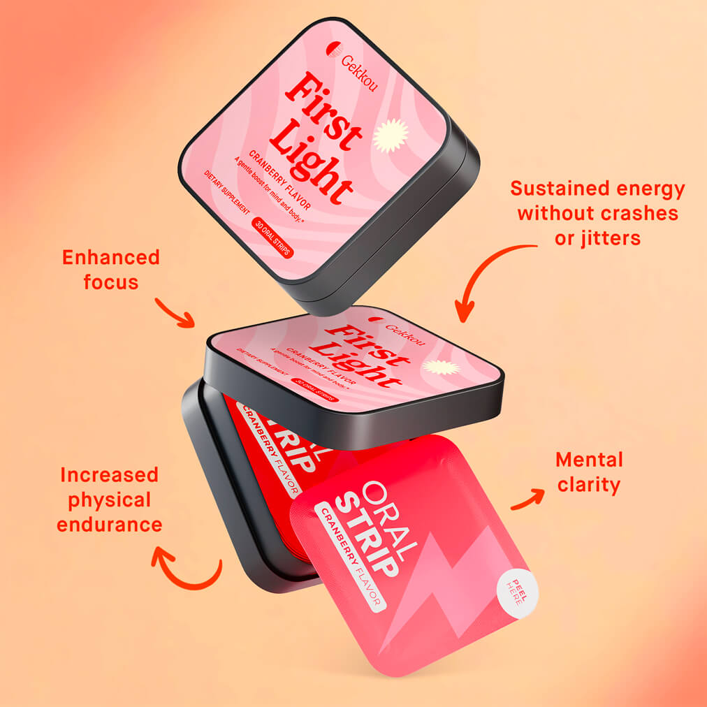 First Light Energy Strips | Clean Energy Ritual