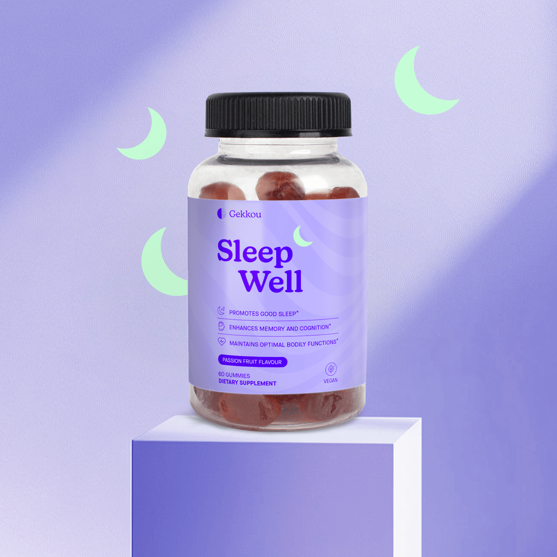 Sleep Well Gummies (Adult)
