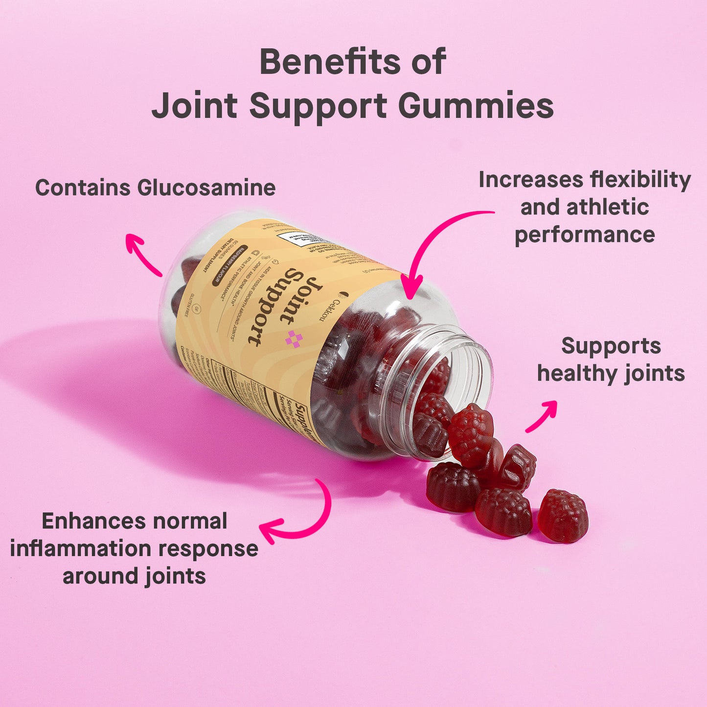 Joint Support Gummies (Adult)