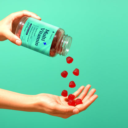 Multivitamin Bear Gummies (Adult)