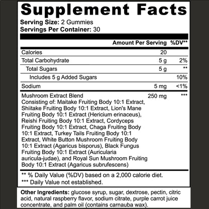Mushroom Extract Complex