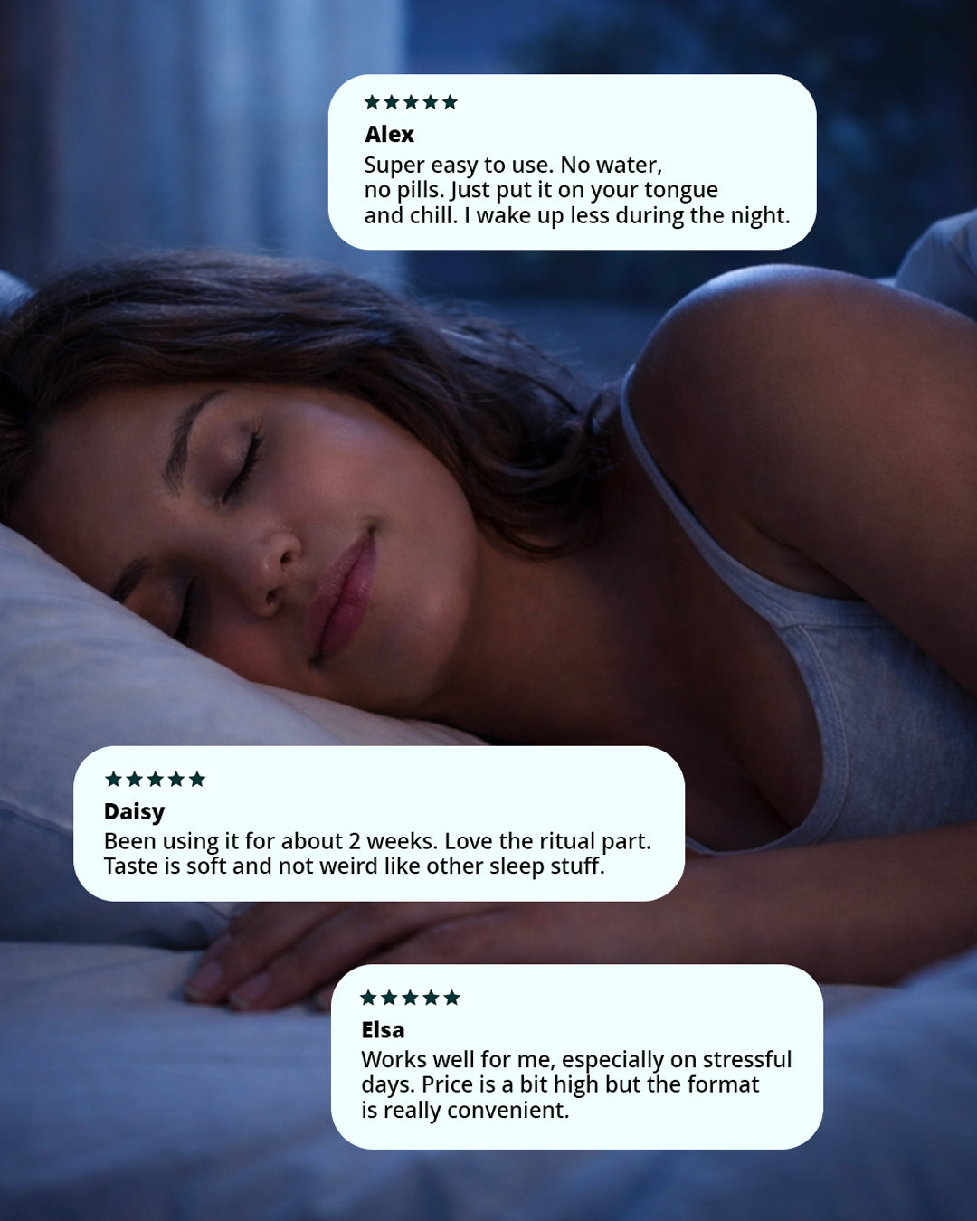 Sleep Well Oral Strips