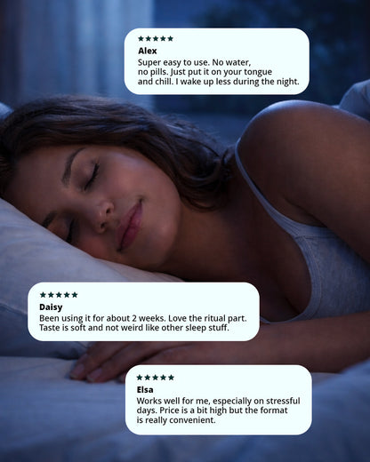 Sleep Well Oral Strips