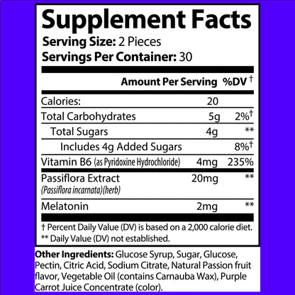 Sleep Well Gummies (Adult)