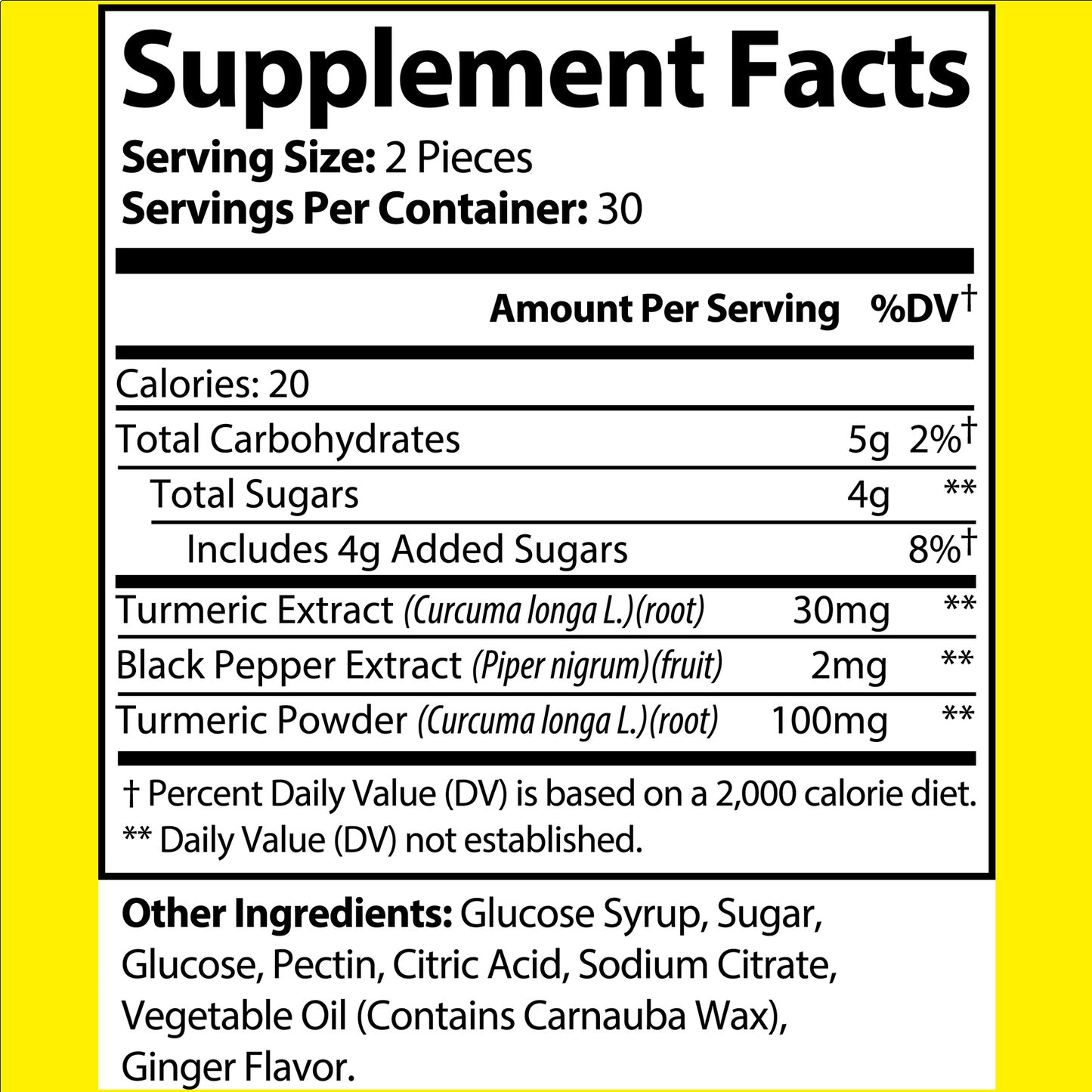 Turmeric Gummies