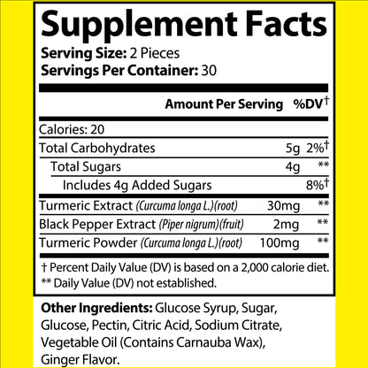 Turmeric Gummies