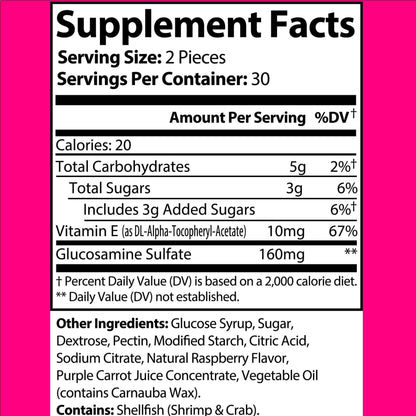 Joint Support Gummies (Adult) - Gekkou - health