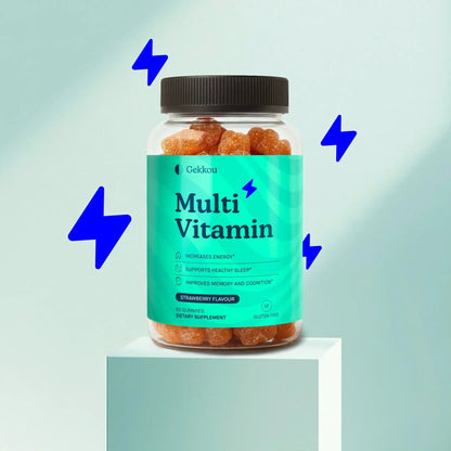Multivitamin Bear Gummies (Adult) - Gekkou - health
