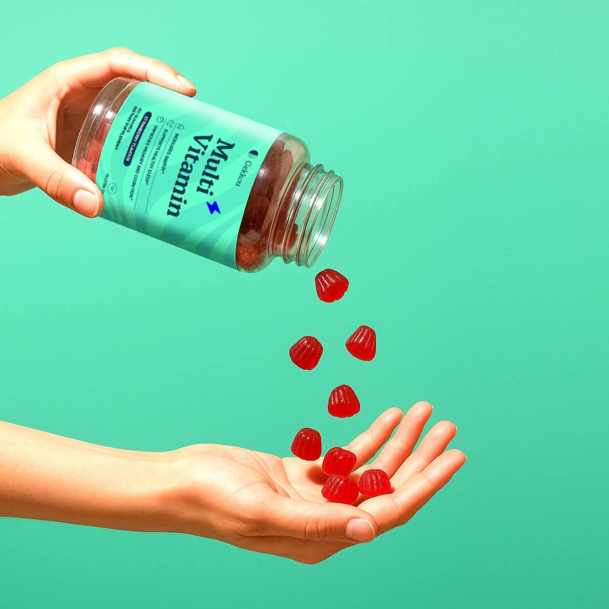 Multivitamin Bear Gummies (Adult) - Gekkou - health