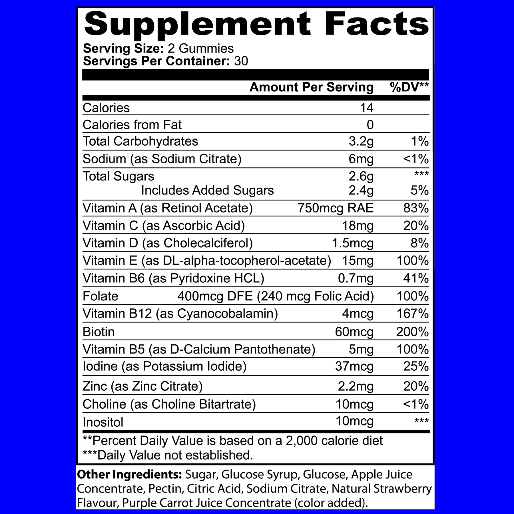 Multivitamin Bear Gummies (Adult) - Gekkou - health