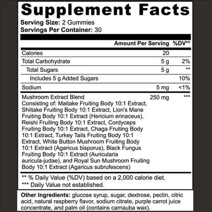 Mushroom Extract Complex - Gekkou - health