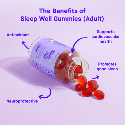 Sleep Well Gummies (Adult)