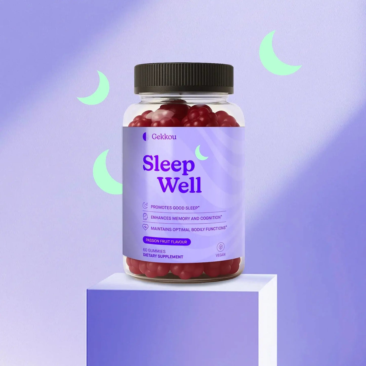 Sleep Well Gummies (Adult) - Gekkou - health