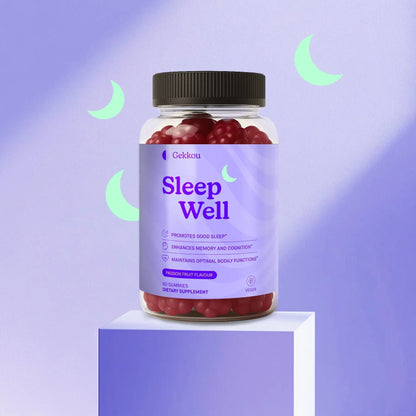 Sleep Well Gummies (Adult) - Gekkou - health