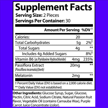 Sleep Well Gummies (Adult) - Gekkou - health