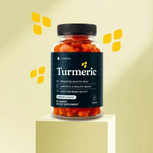 Turmeric Gummies - Gekkou - health