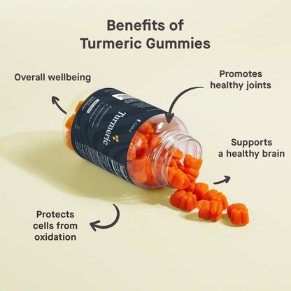 Turmeric Gummies - Gekkou - health